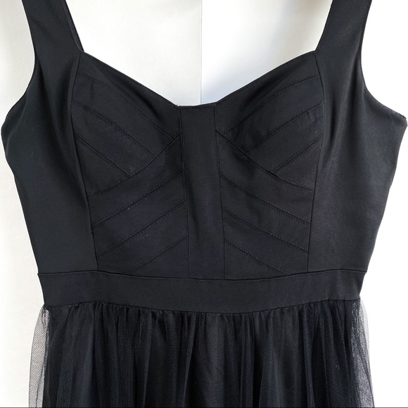 Black Tulle Prom Dress - Picture 7 of 7